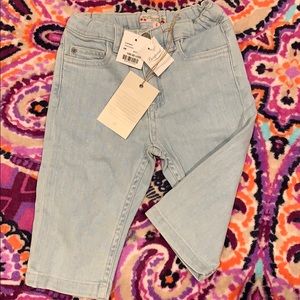 Bonpoin baby girl jeans